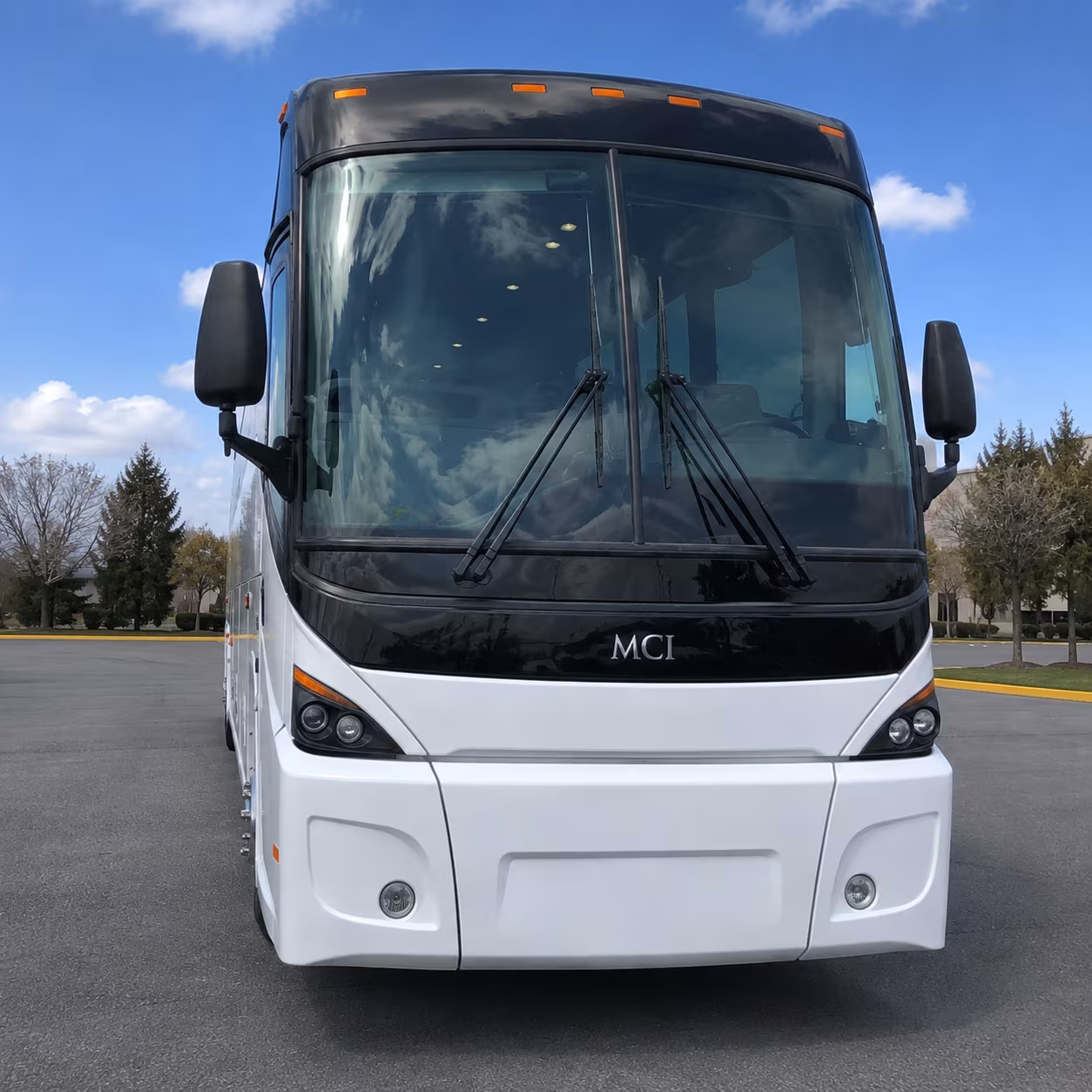 bus rental options for goose creek trips