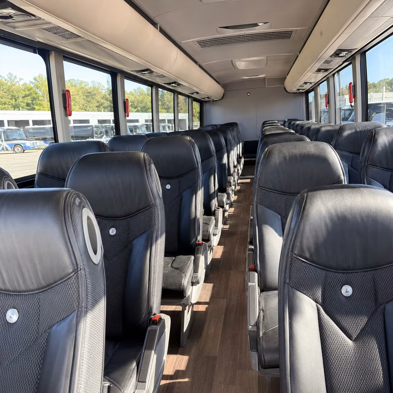 charleston airport transfer charter buses for charleston groups