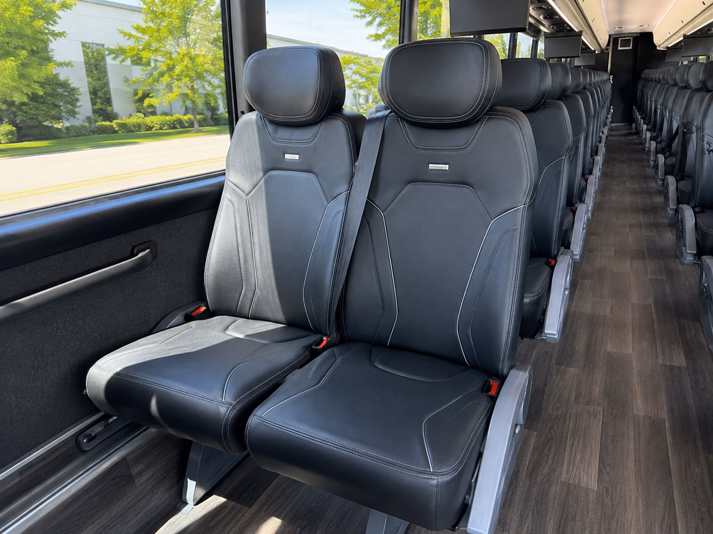 charleston bring your wedding guests together with a charleston charter bus