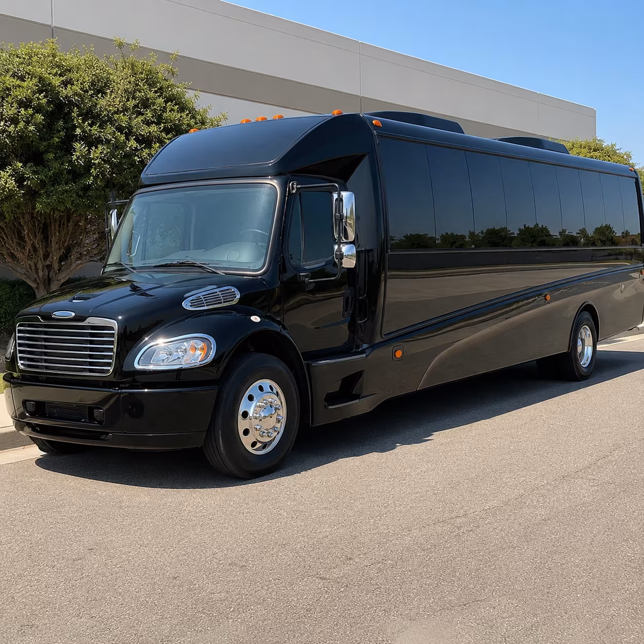 charleston bus rentals
