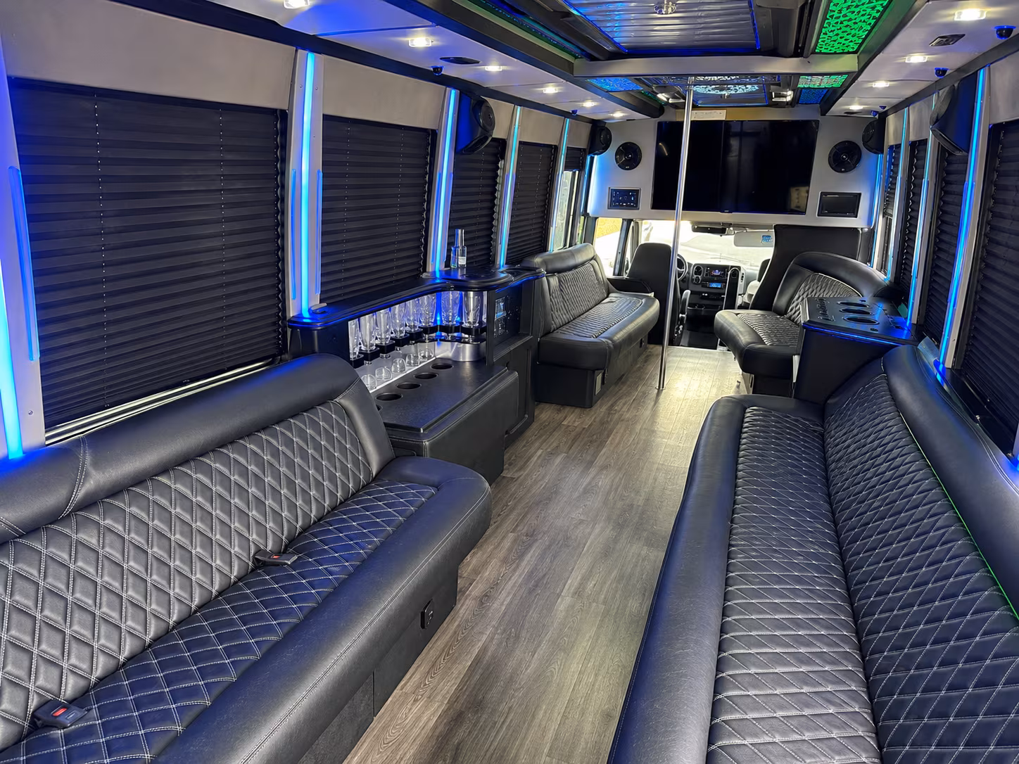 charlestons king street brewery bar scene party bus rental