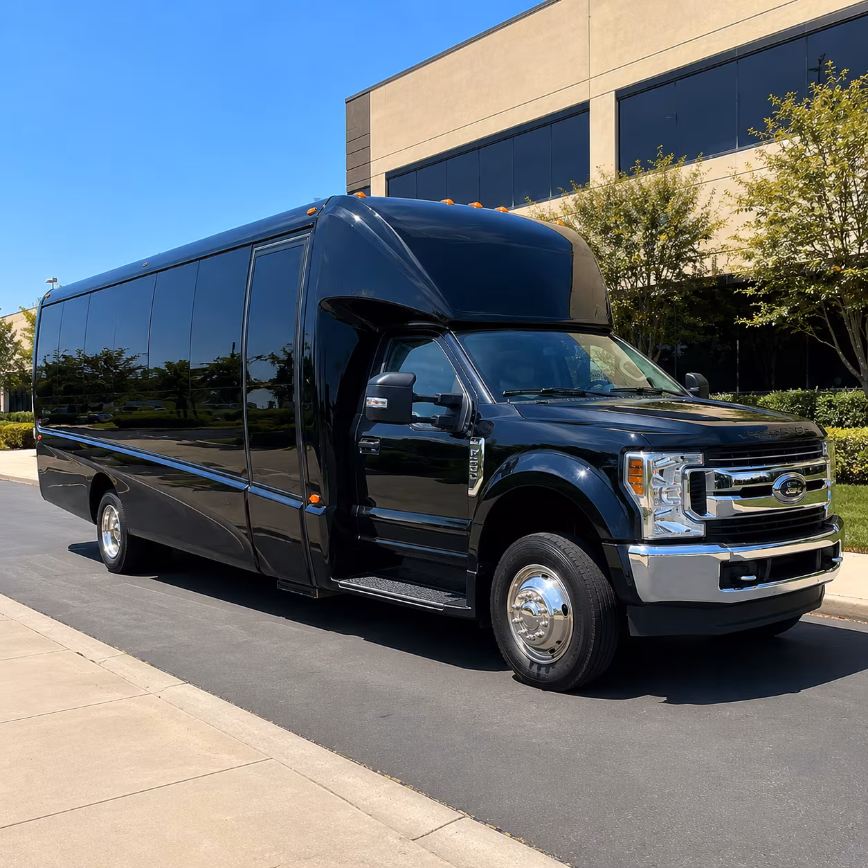 columbia flexible charter bus rentals for columbia wedding groups