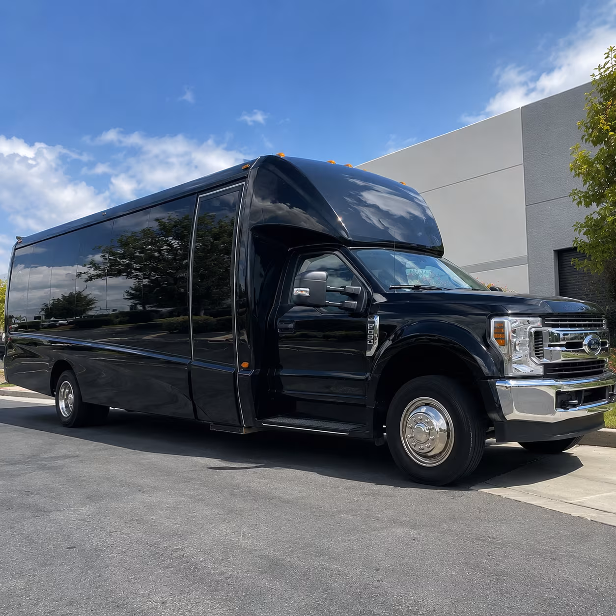 columbia private charter bus event transportation services