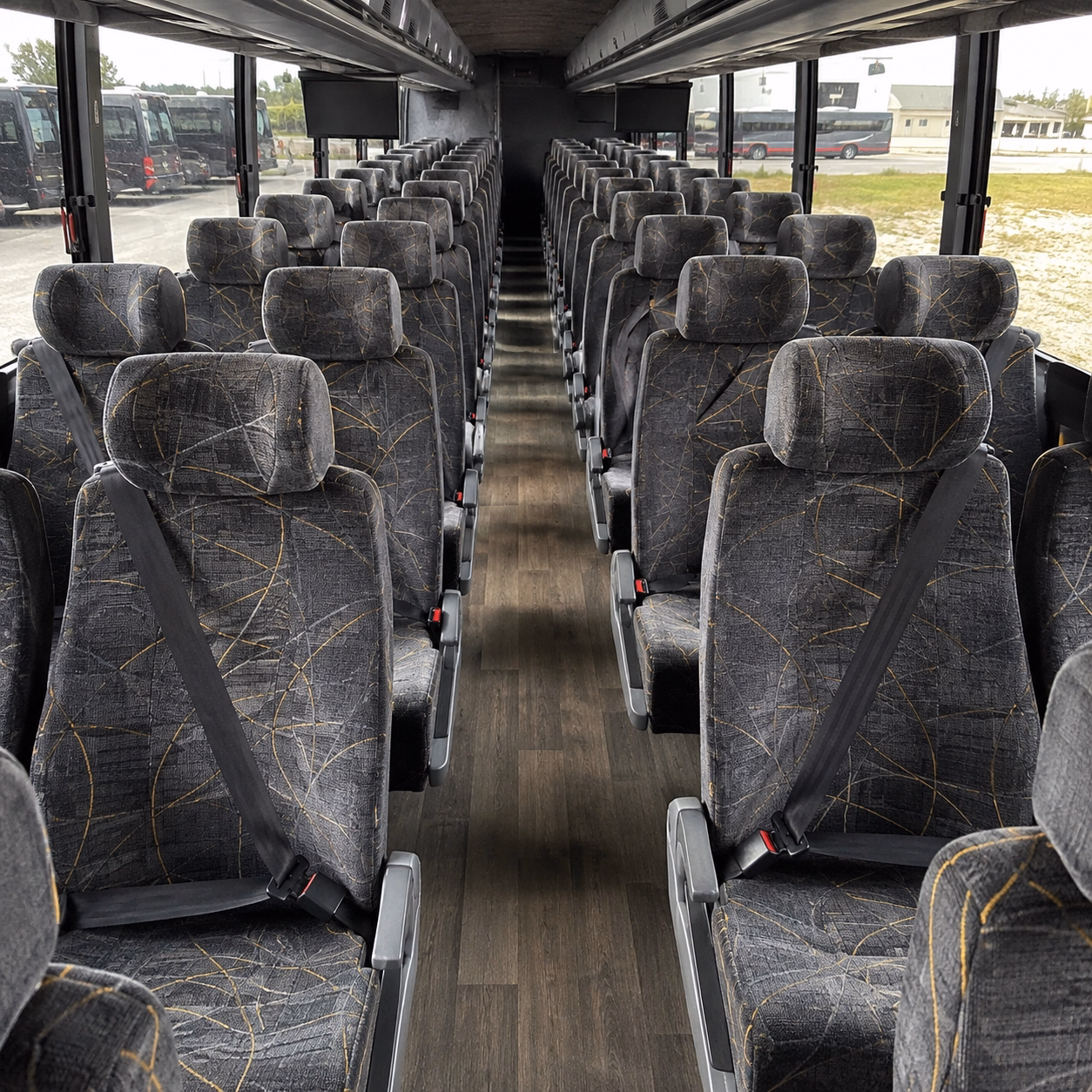 employee shuttle service along the i 26 corridor