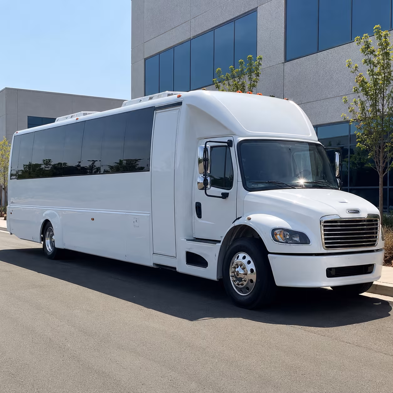 goose creek 25 passenger party bus