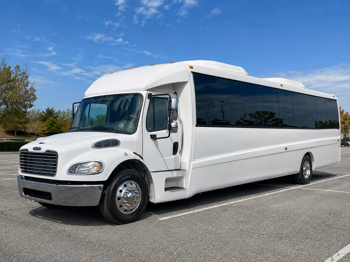 goose creek 30 passenger party bus