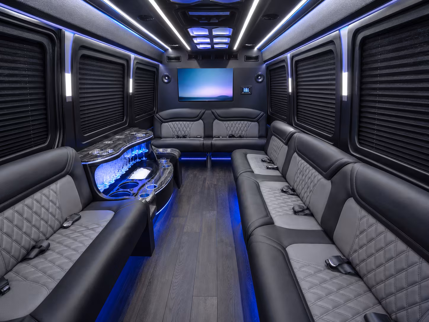 goose creek 40 passenger party bus