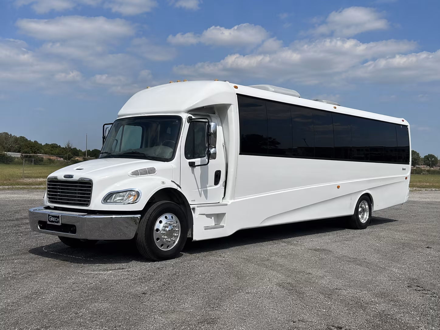 goose creek 50 passenger party bus