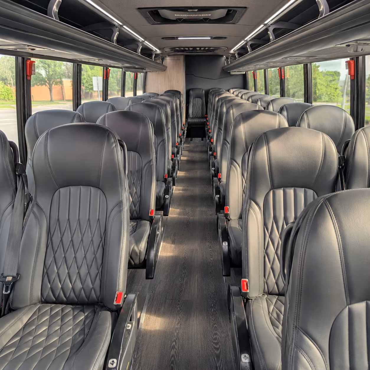 goose creek airport transportation onboard seating