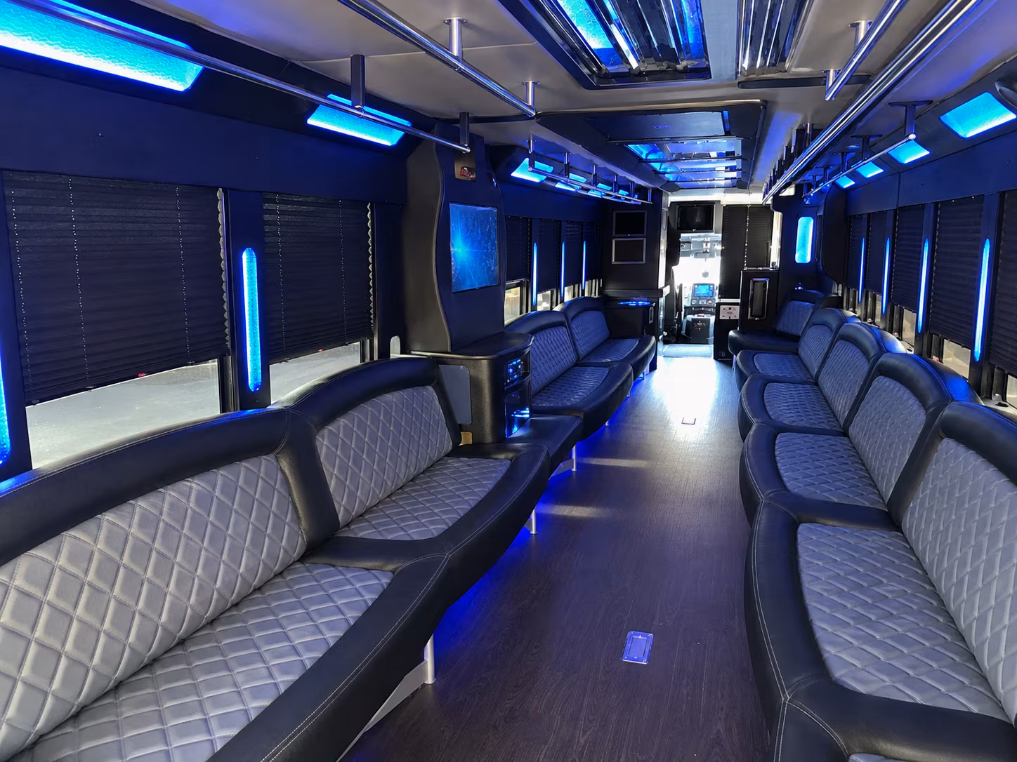 goose creek birthday party bus rental