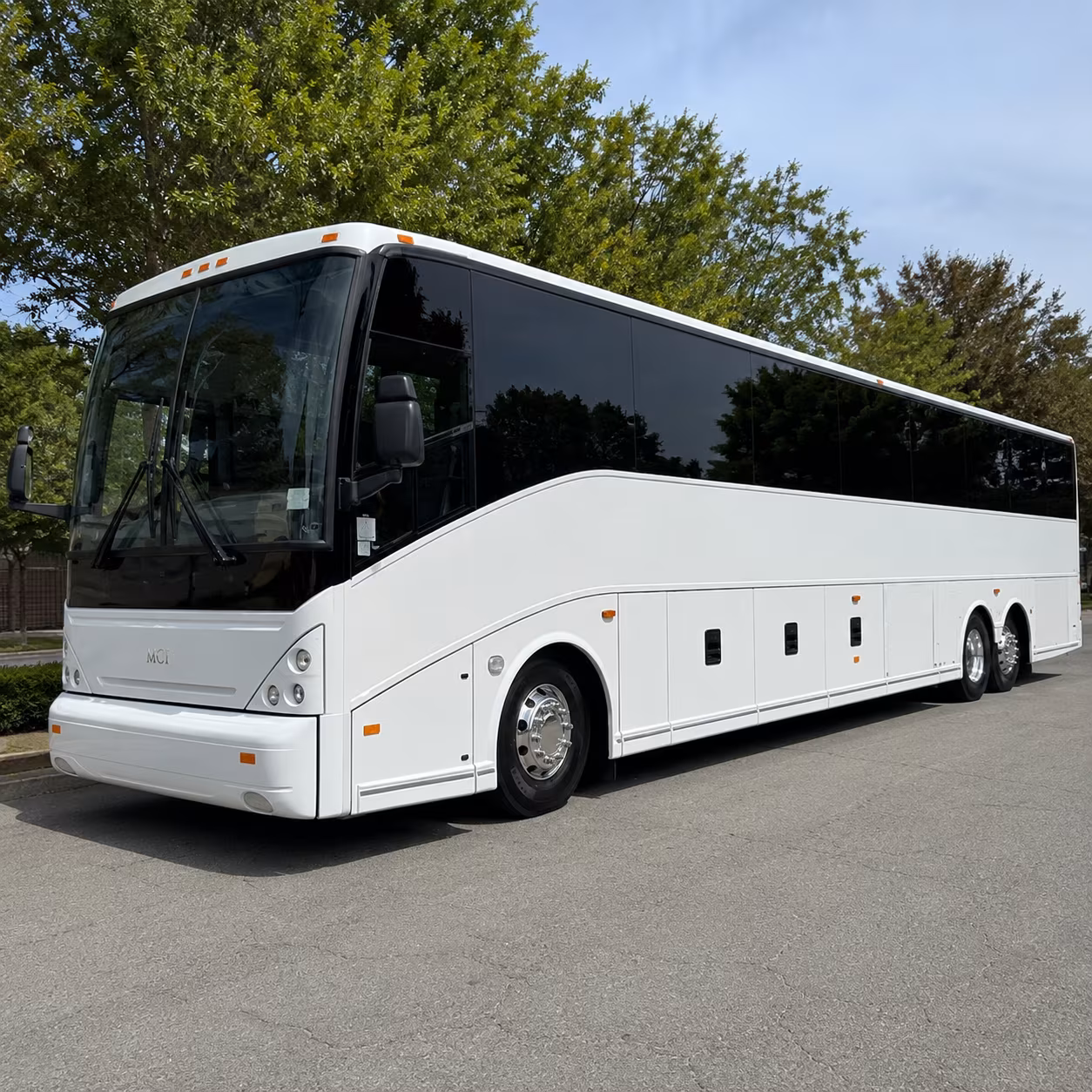 goose creek bus rental service area
