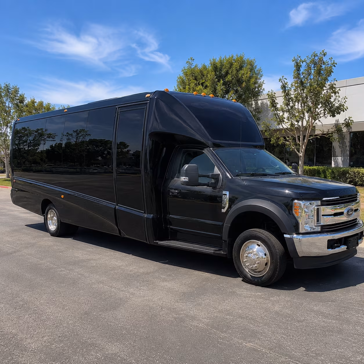 goose creek concert party bus rental