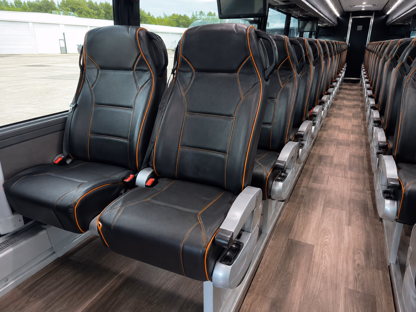 goose creek concert transportation onboard seating