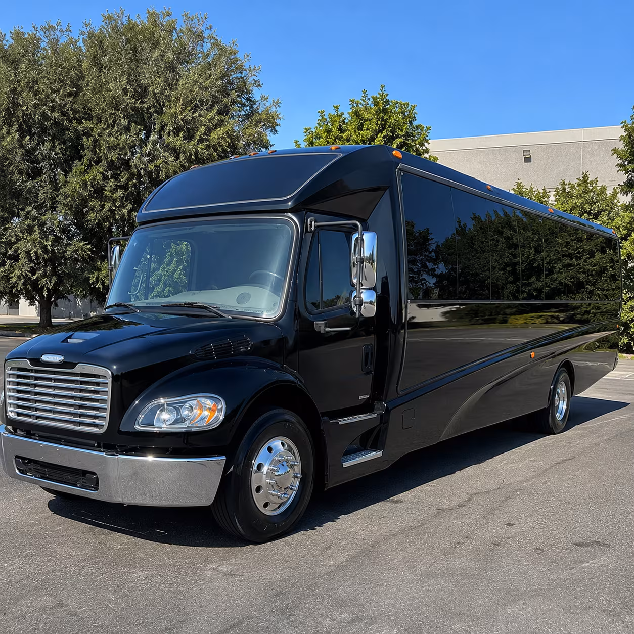 goose creek employee transportation onboard seating