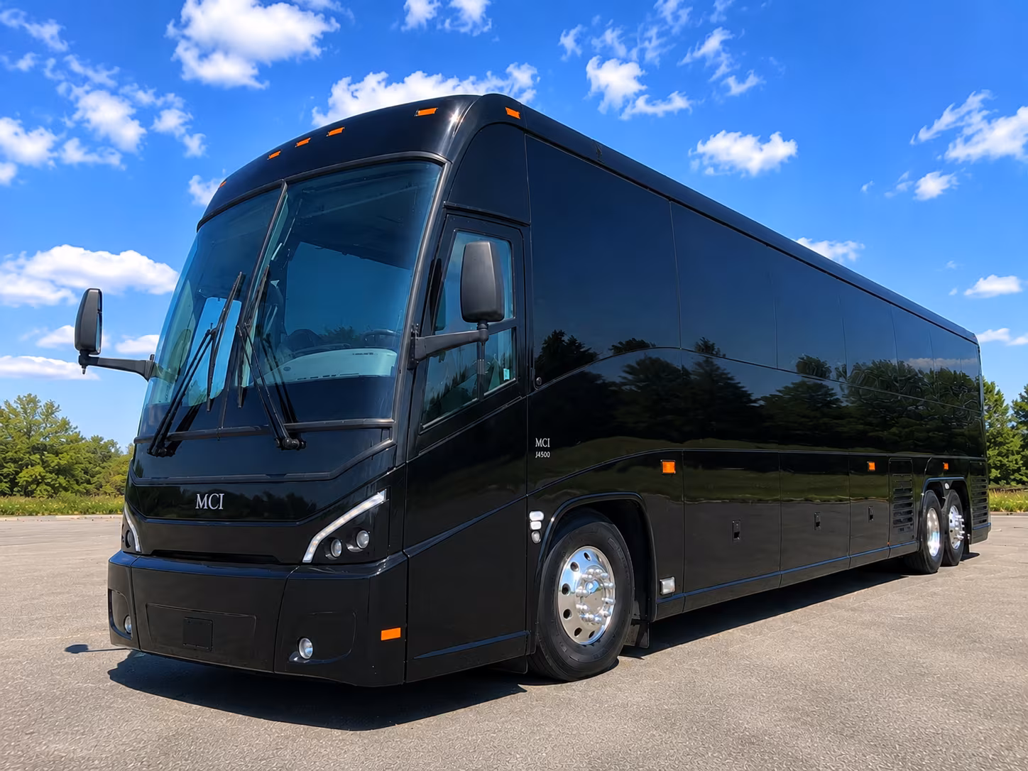 goose creek long distance transportation onboard seating