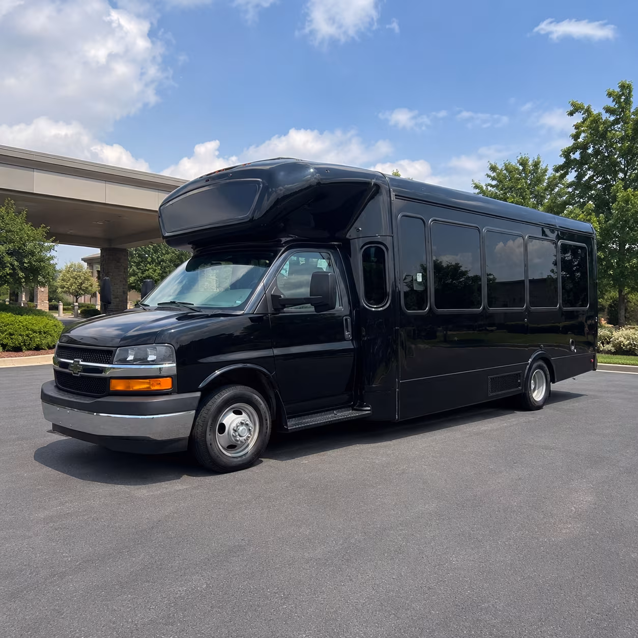 goose creek new years eve party bus rental