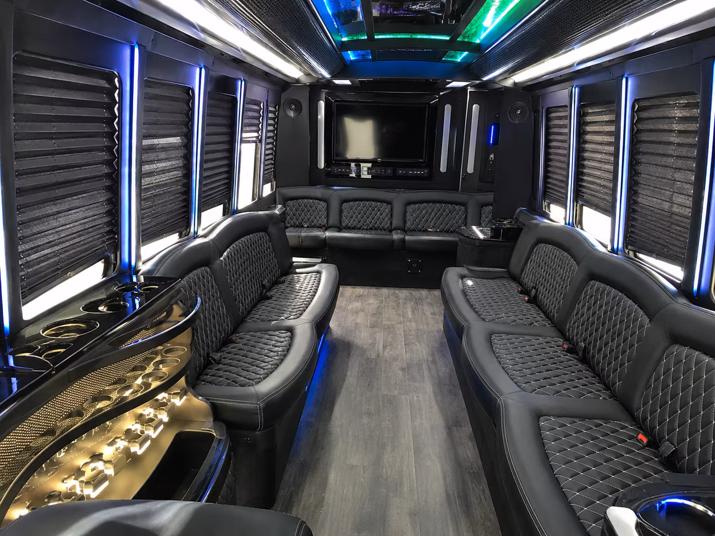 goose creek night out party bus rental
