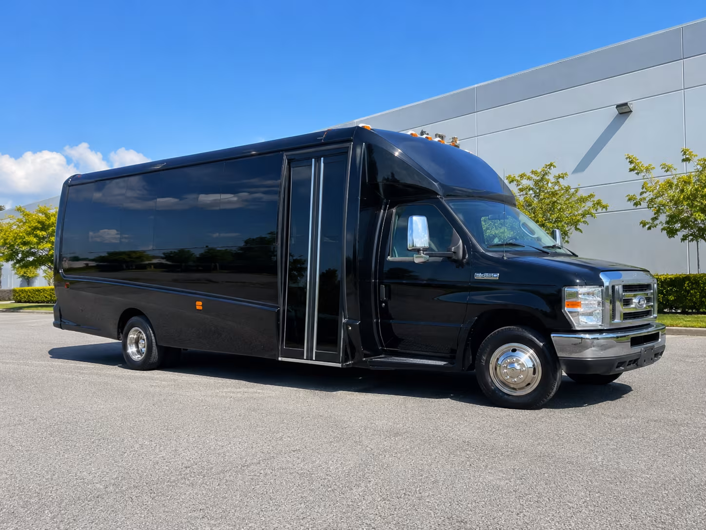 goose creek party bus booking step 1