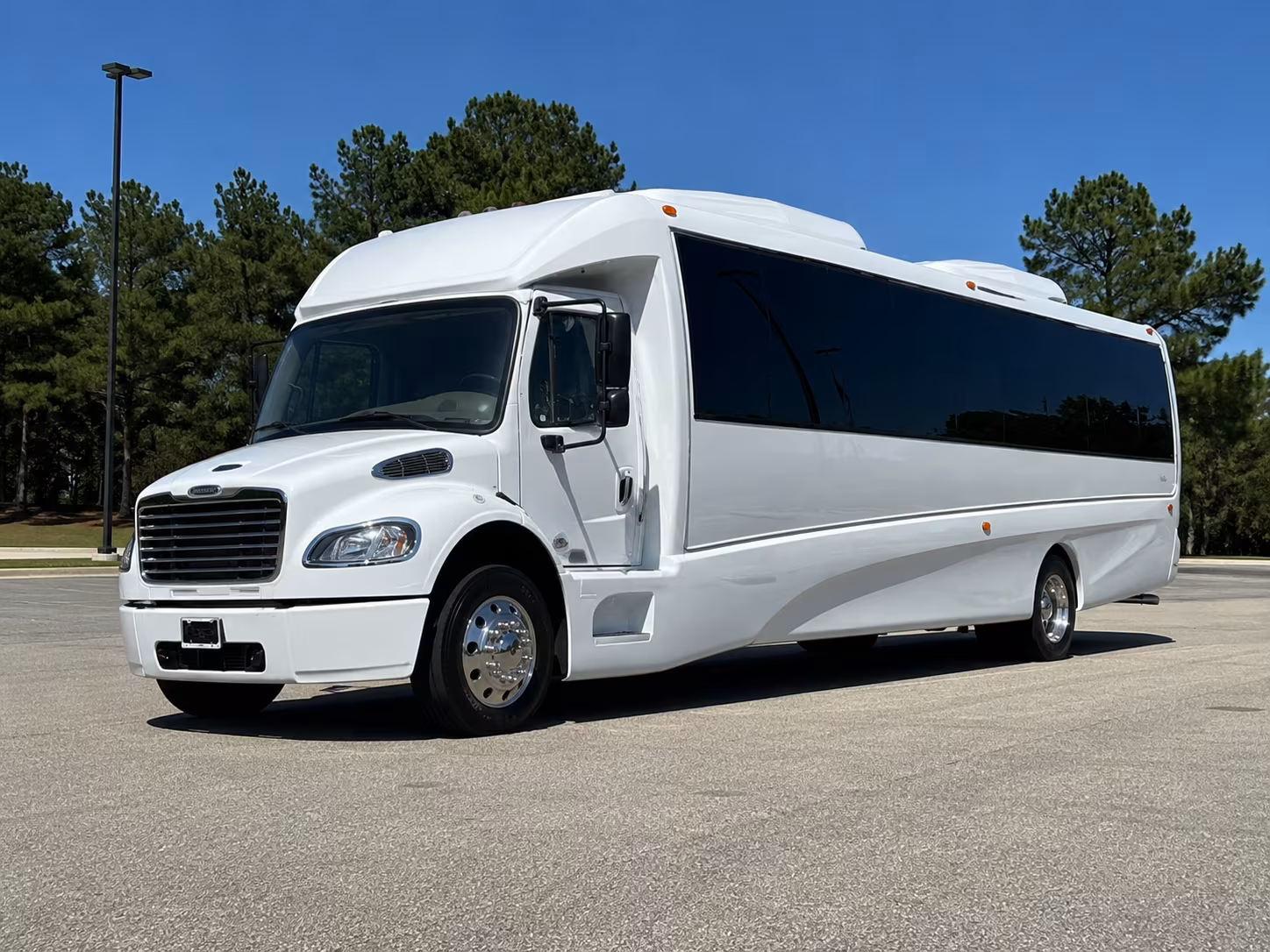 goose creek party bus booking step 2
