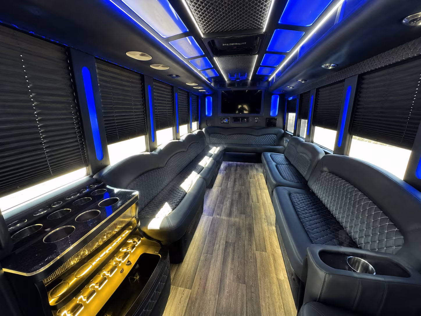 goose creek party bus booking step 3