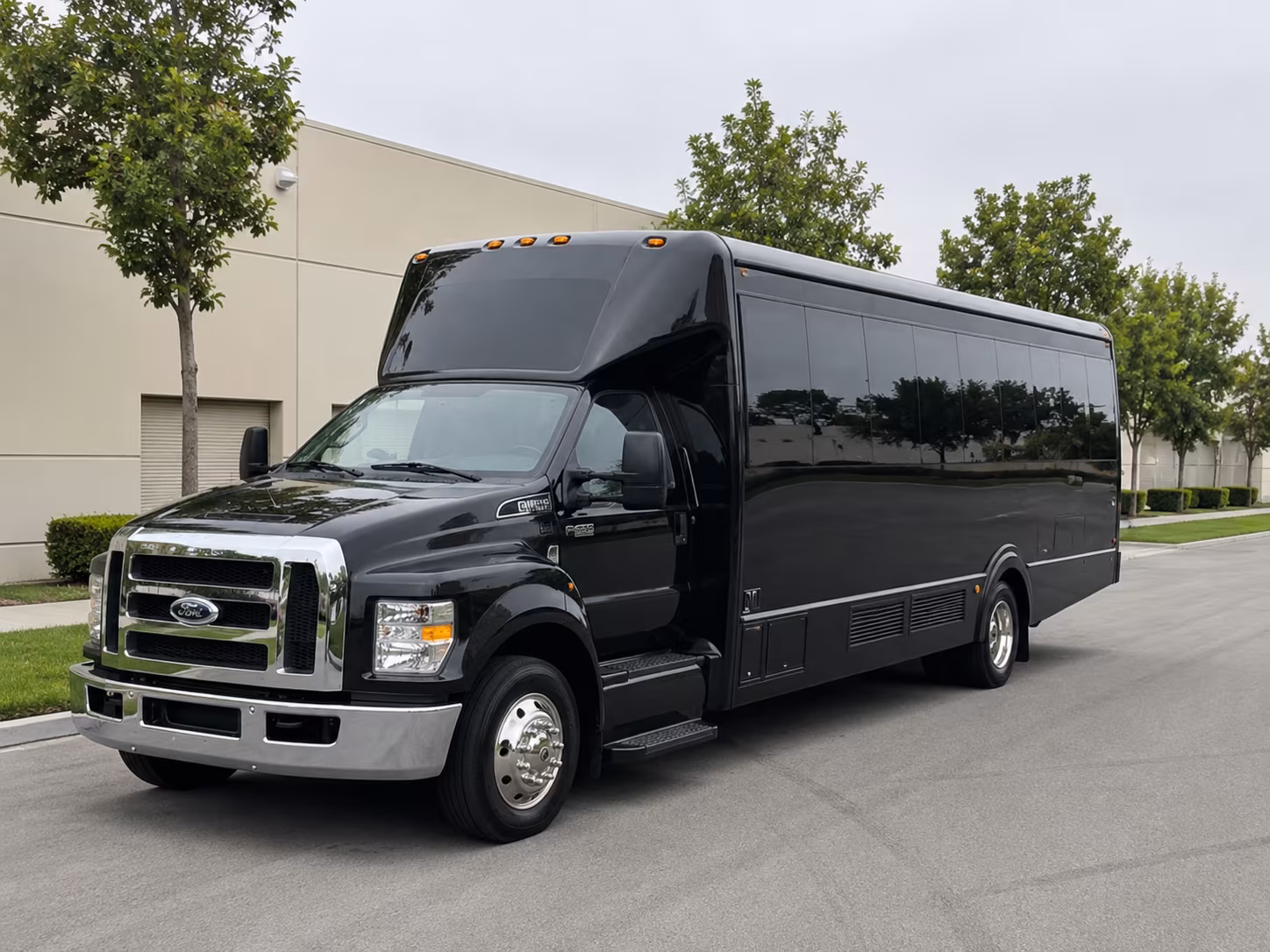 goose creek party bus