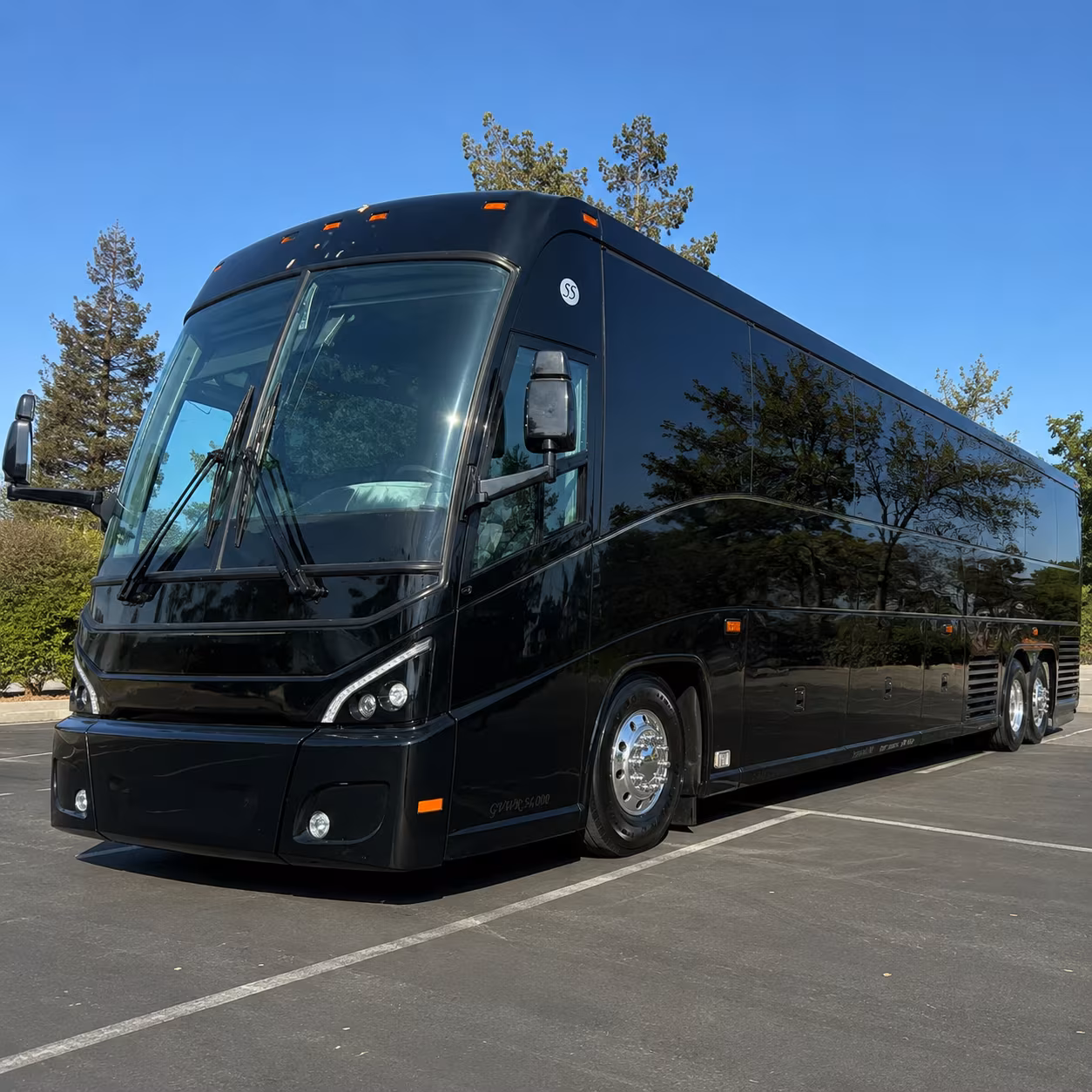 goose creek school event transportation onboard seating