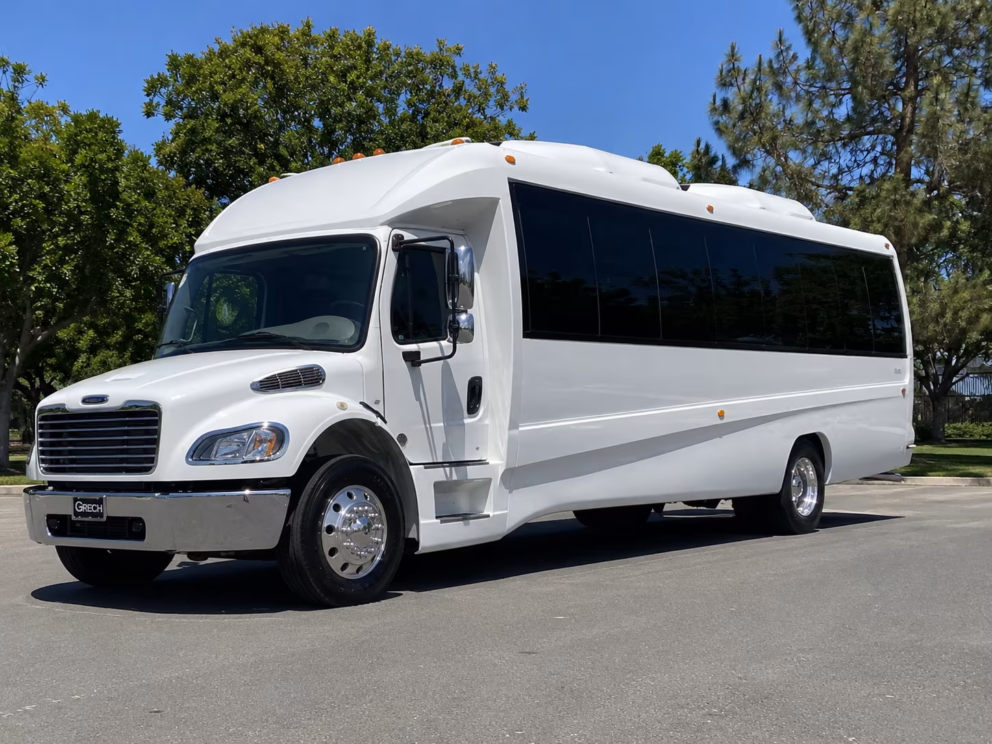 goose creek sporting event party bus rental