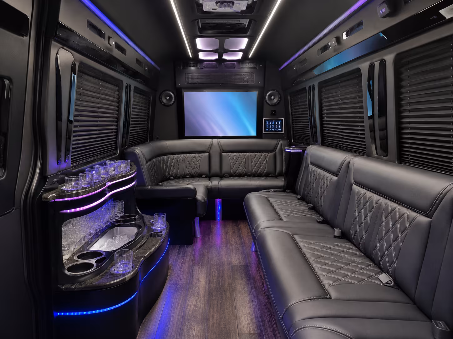 goose creek sporting event transportation onboard seating