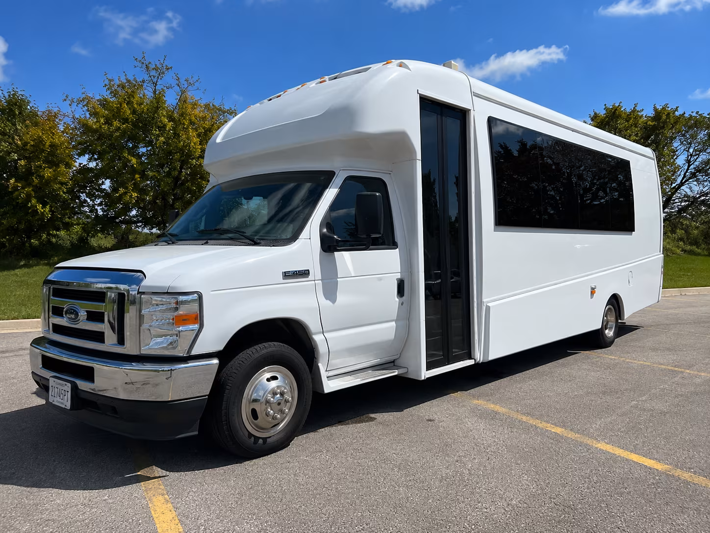 goose creek wedding party bus rental