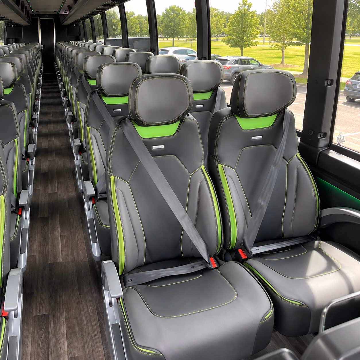greenville bus rentals