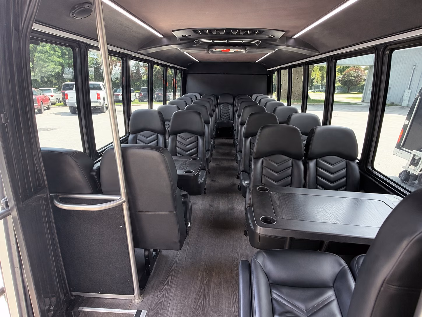 greenville long distance charter bus rentals