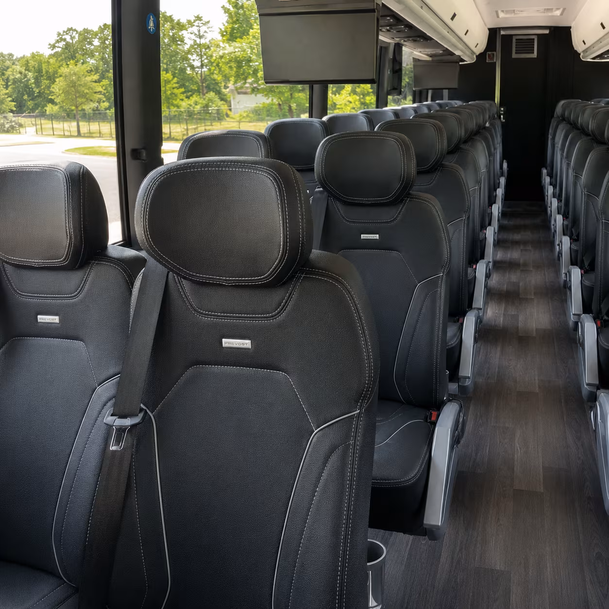 how the distance and duration of your trip affect charter bus rates in goose creek