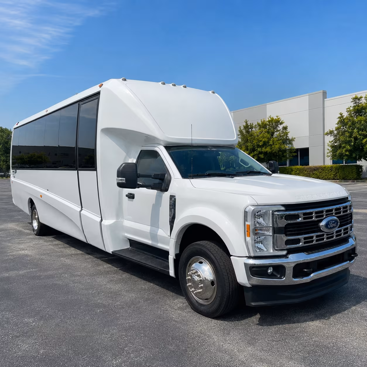 how the kind of bus you choose changes the price in goose creek south carolina