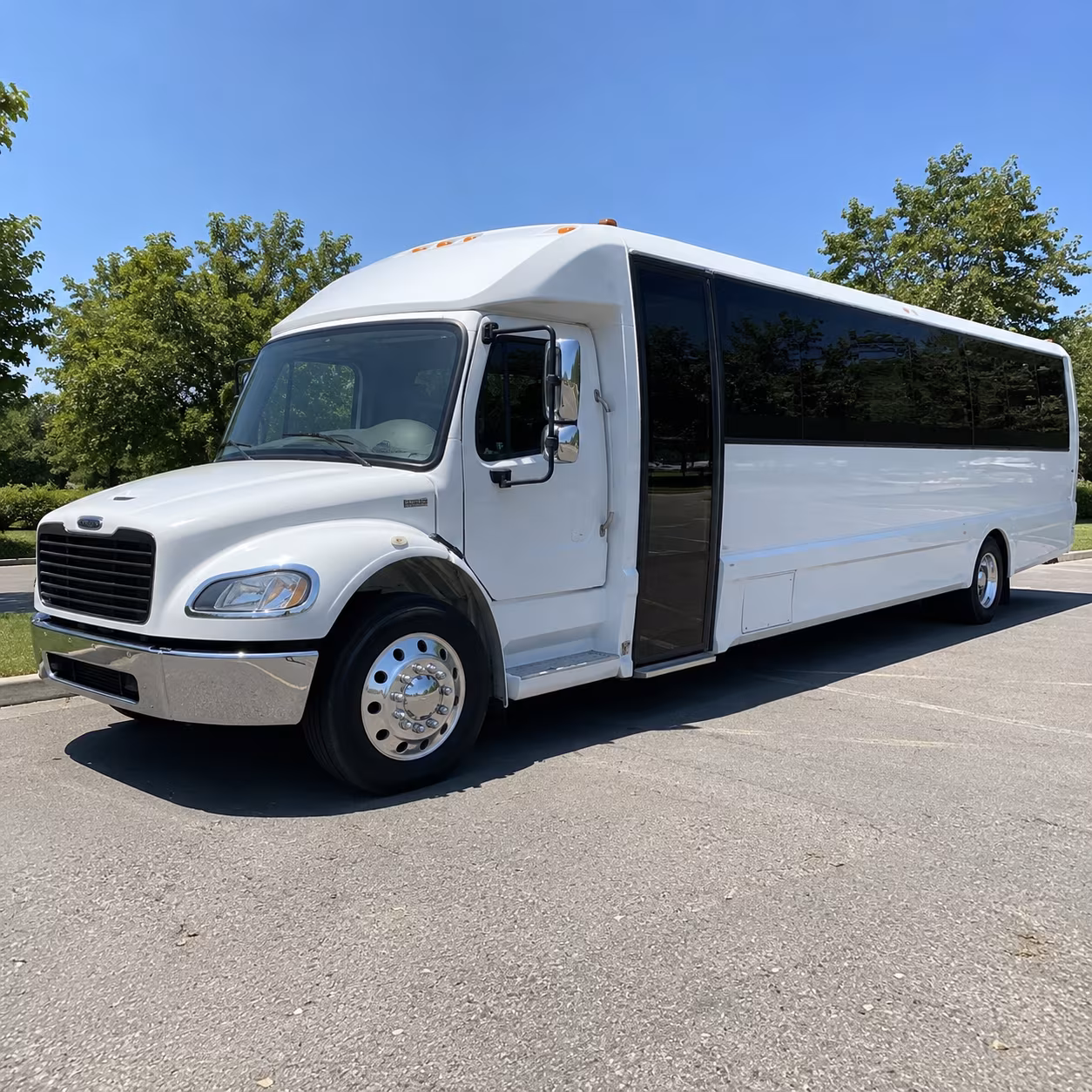how your starting location and deadhead miles affect charter bus rates in goose creek