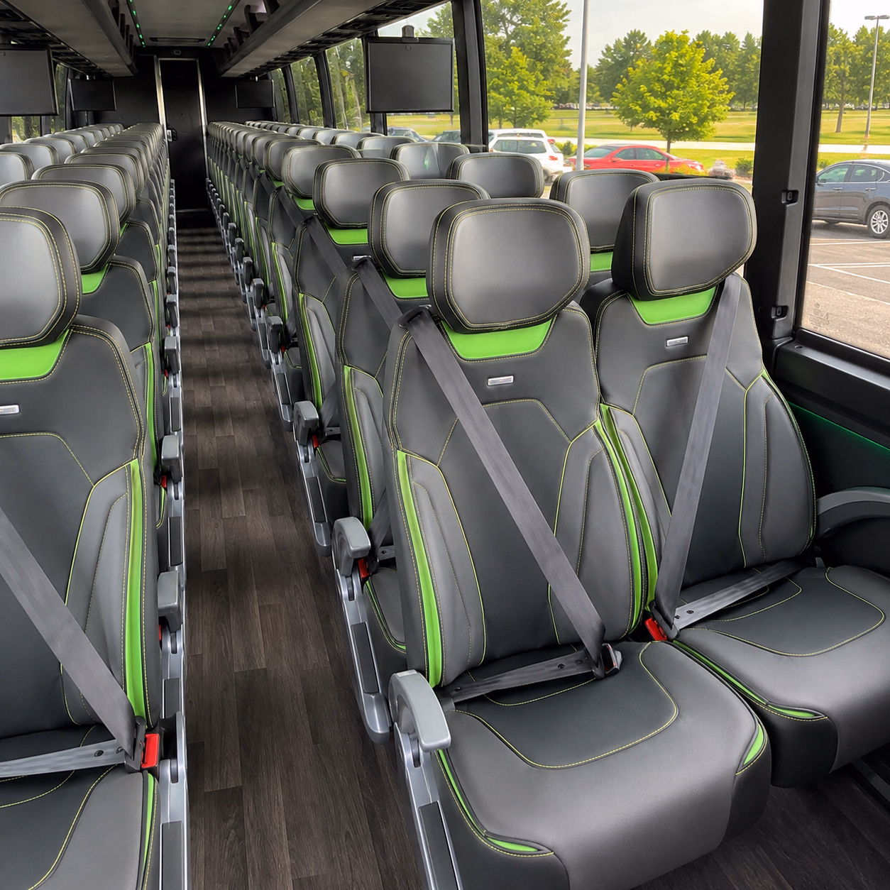 instead of one fleet compare long distance buses from a whole network