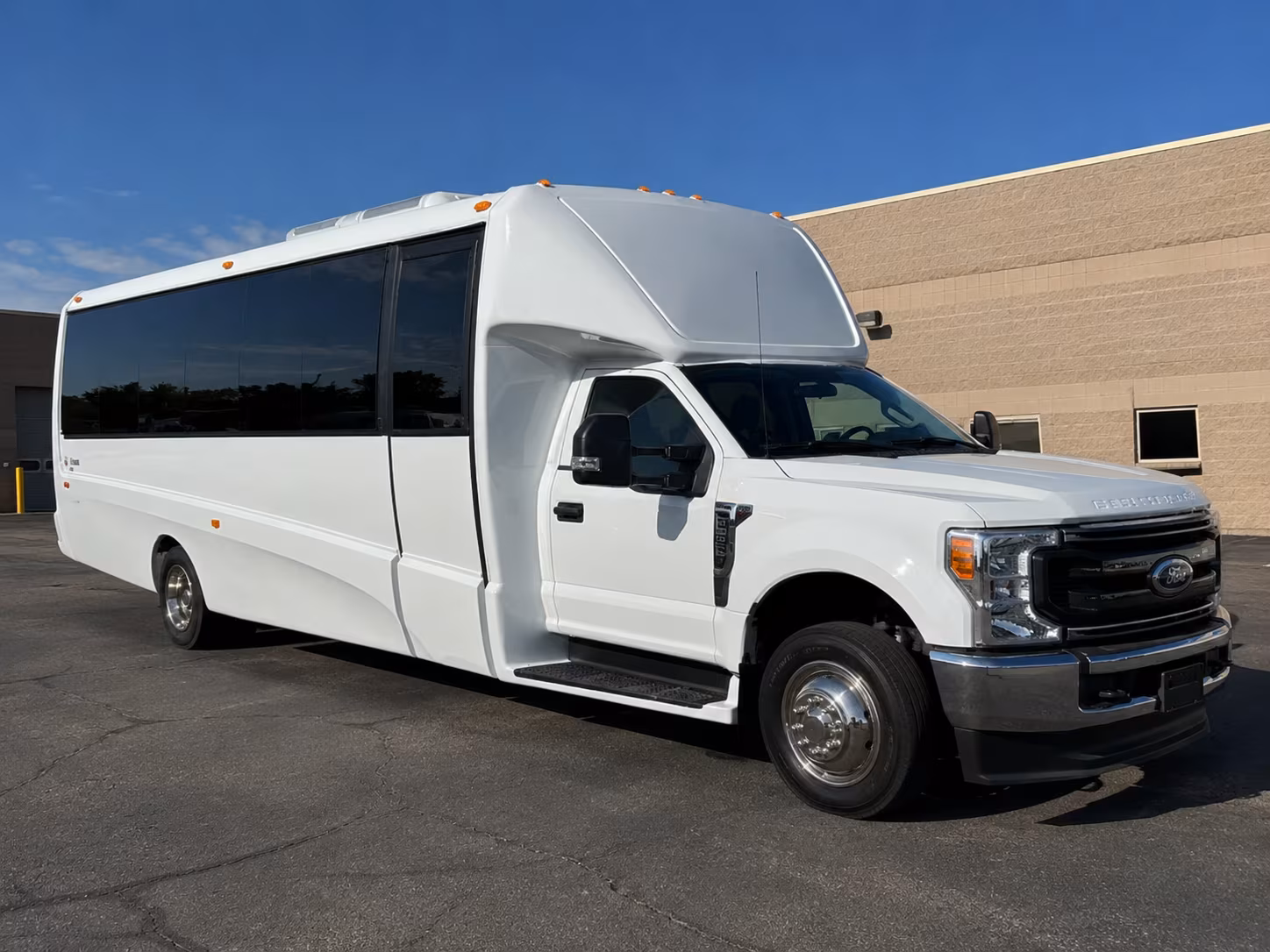 minibuses and motorcoaches ready for berkeley county school groups