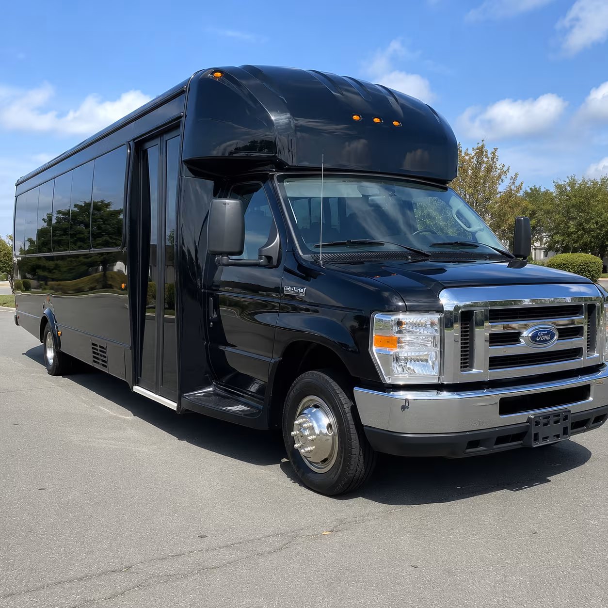 mount pleasant bus rentals