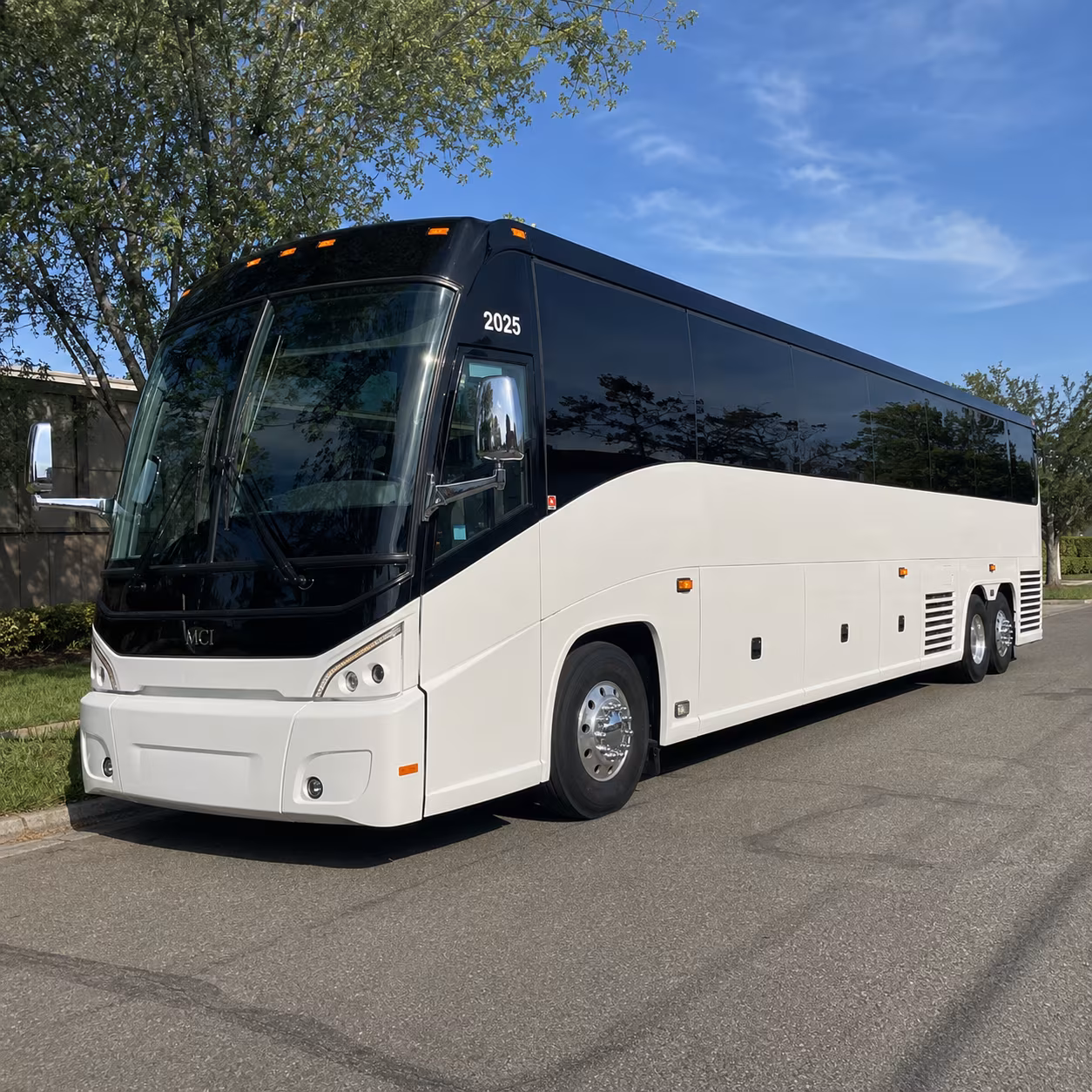 mount pleasant charter bus transportation to mount pleasant concerts and festivals