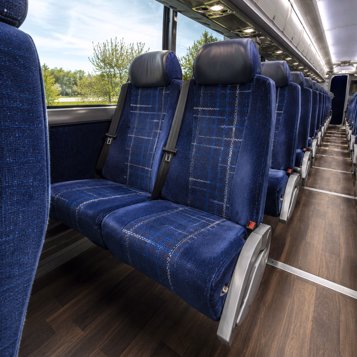 mount pleasant corporate charter bus solutions for mount pleasant businesses