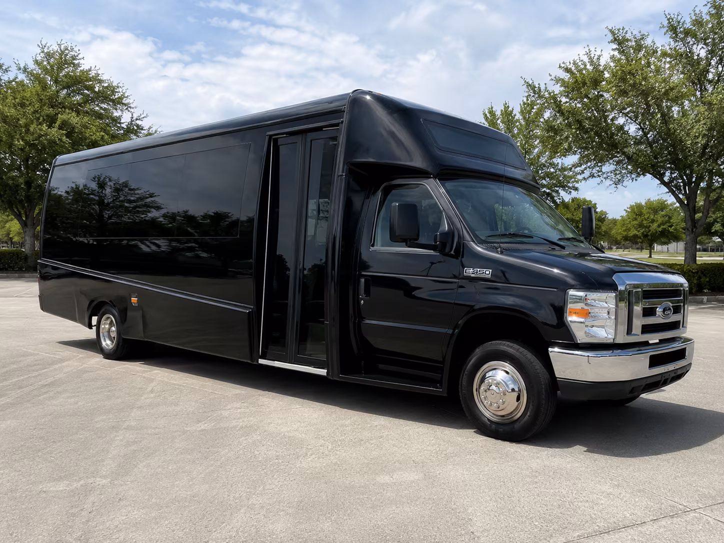 mount pleasant private event shuttle services in mount pleasant