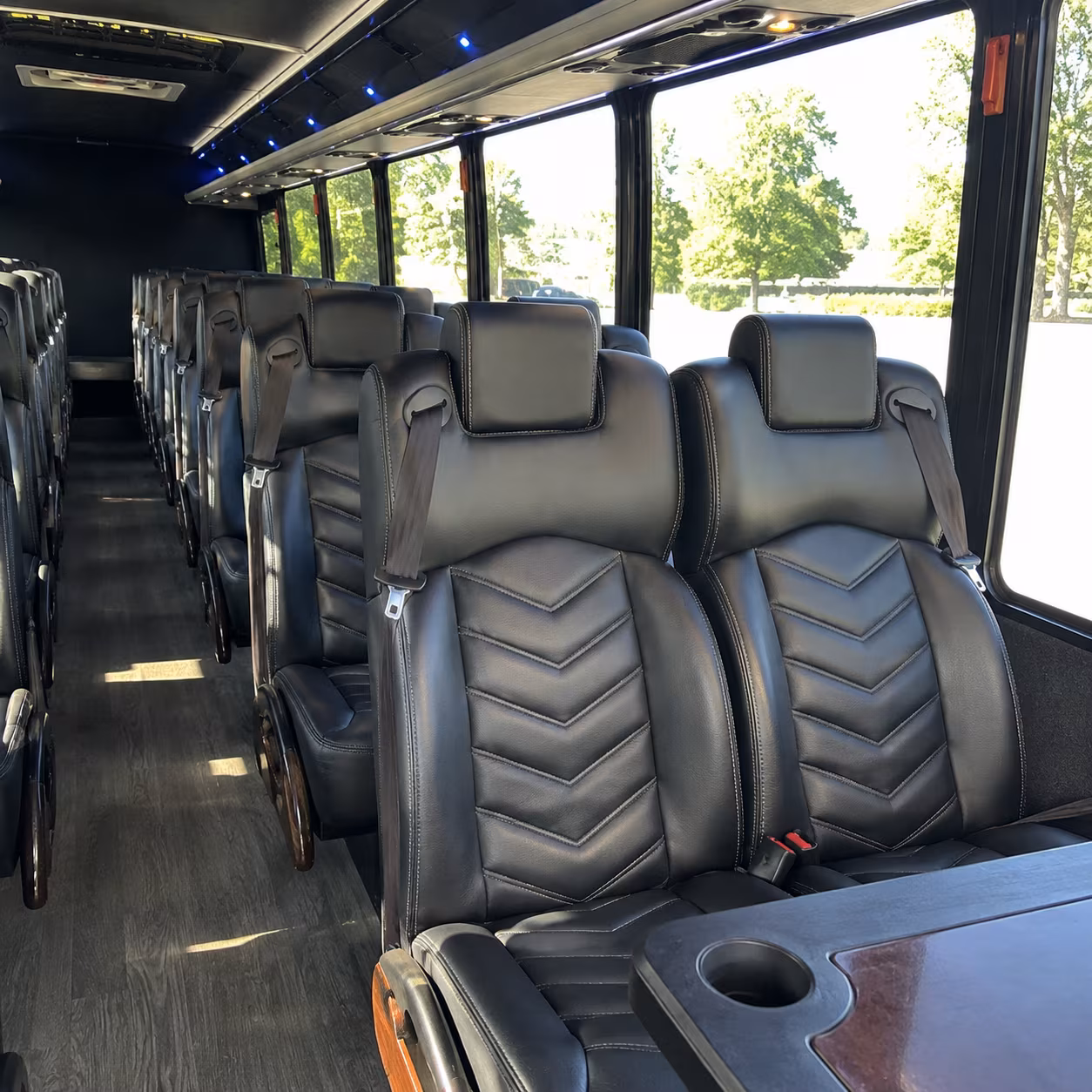 myrtle beach bus rentals