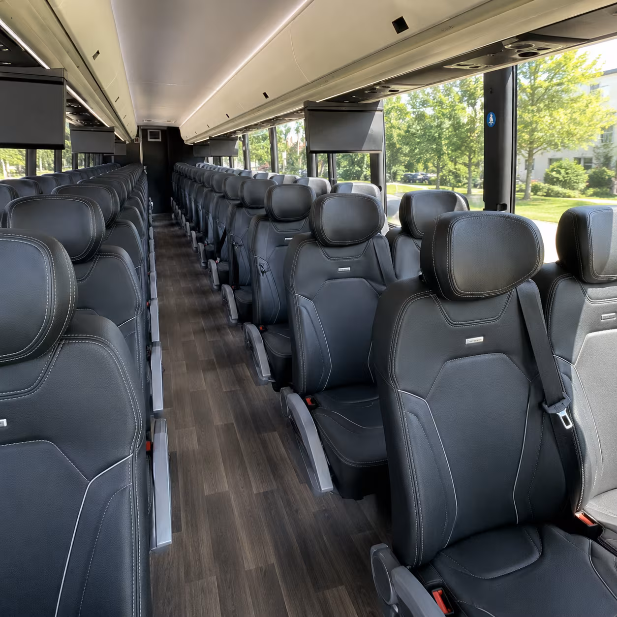 myrtle beach charter bus interior gallery