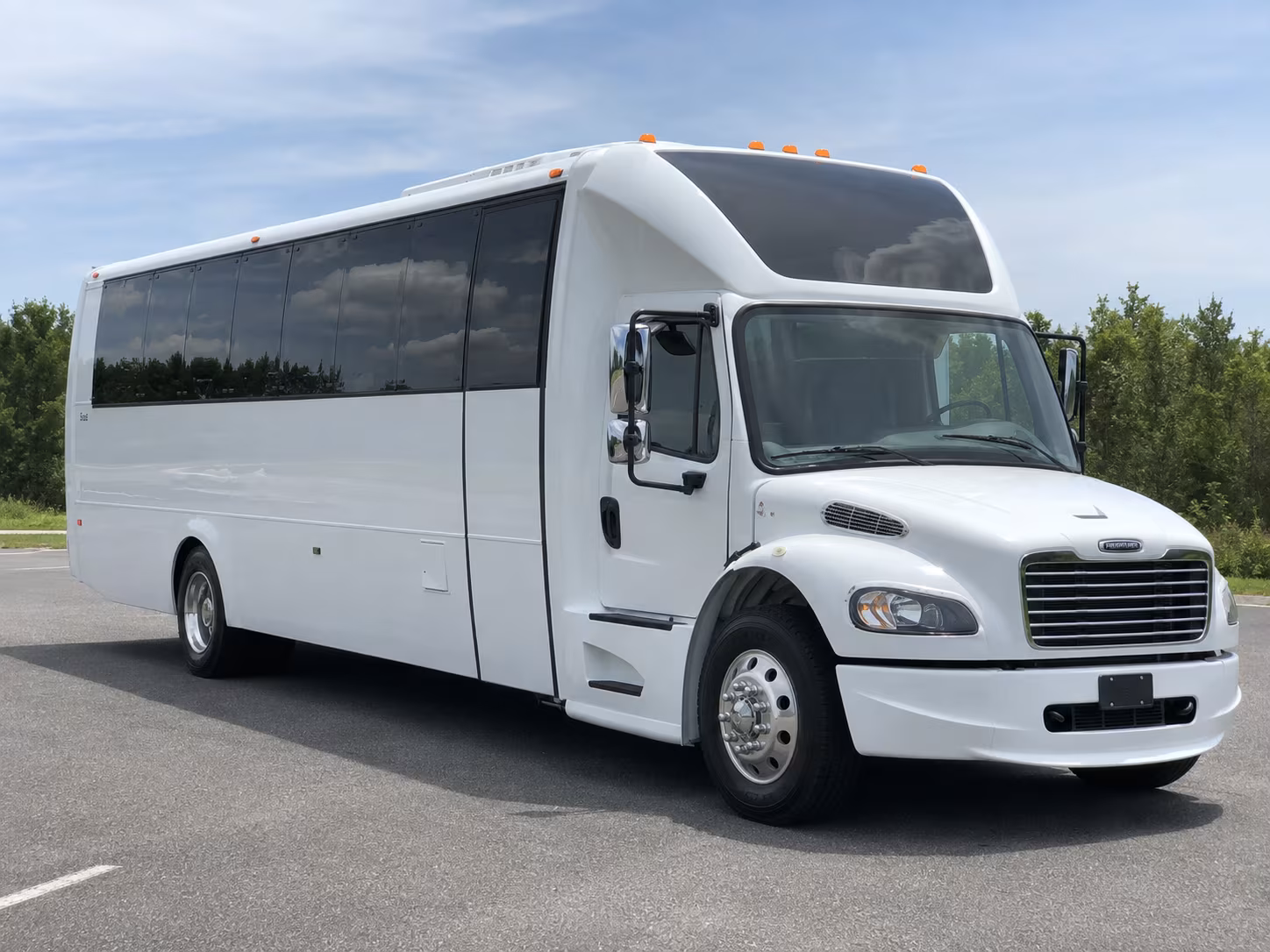 north charleston bus rentals