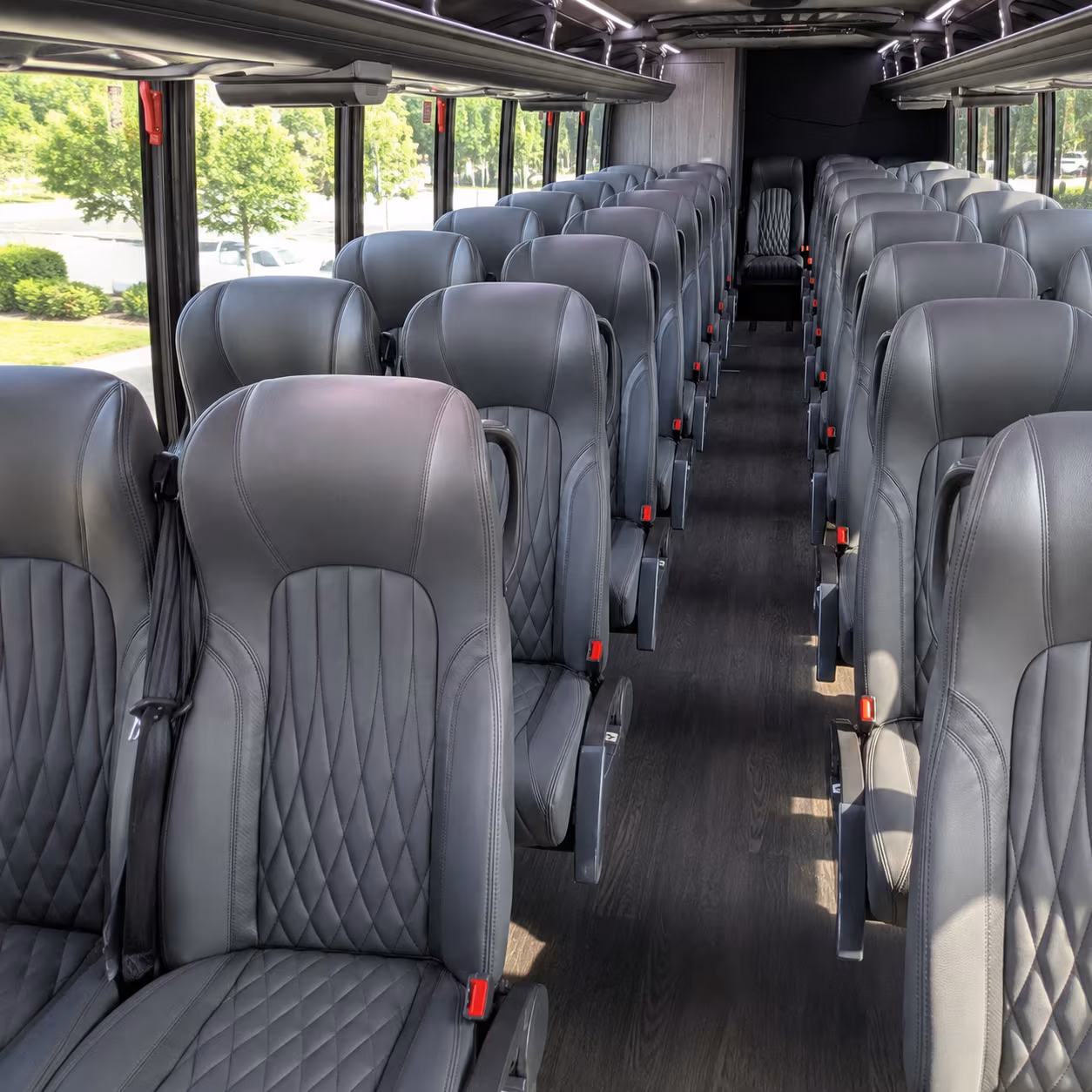 north charleston concert and festival bus rentals