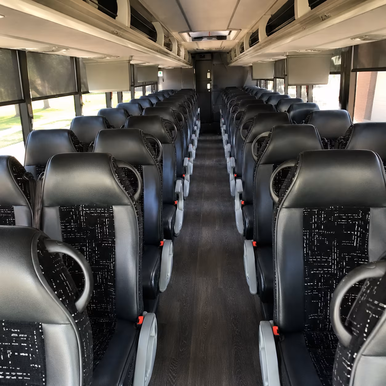 north charleston easy corporate transportation with a north charleston charter bus