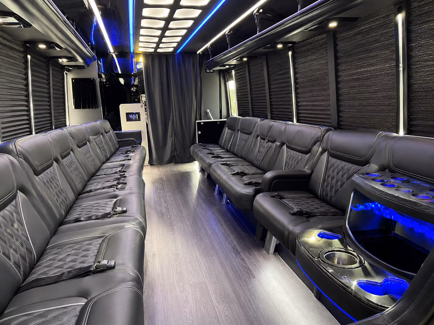 party buses for concerts at the windjammer and isle of palms