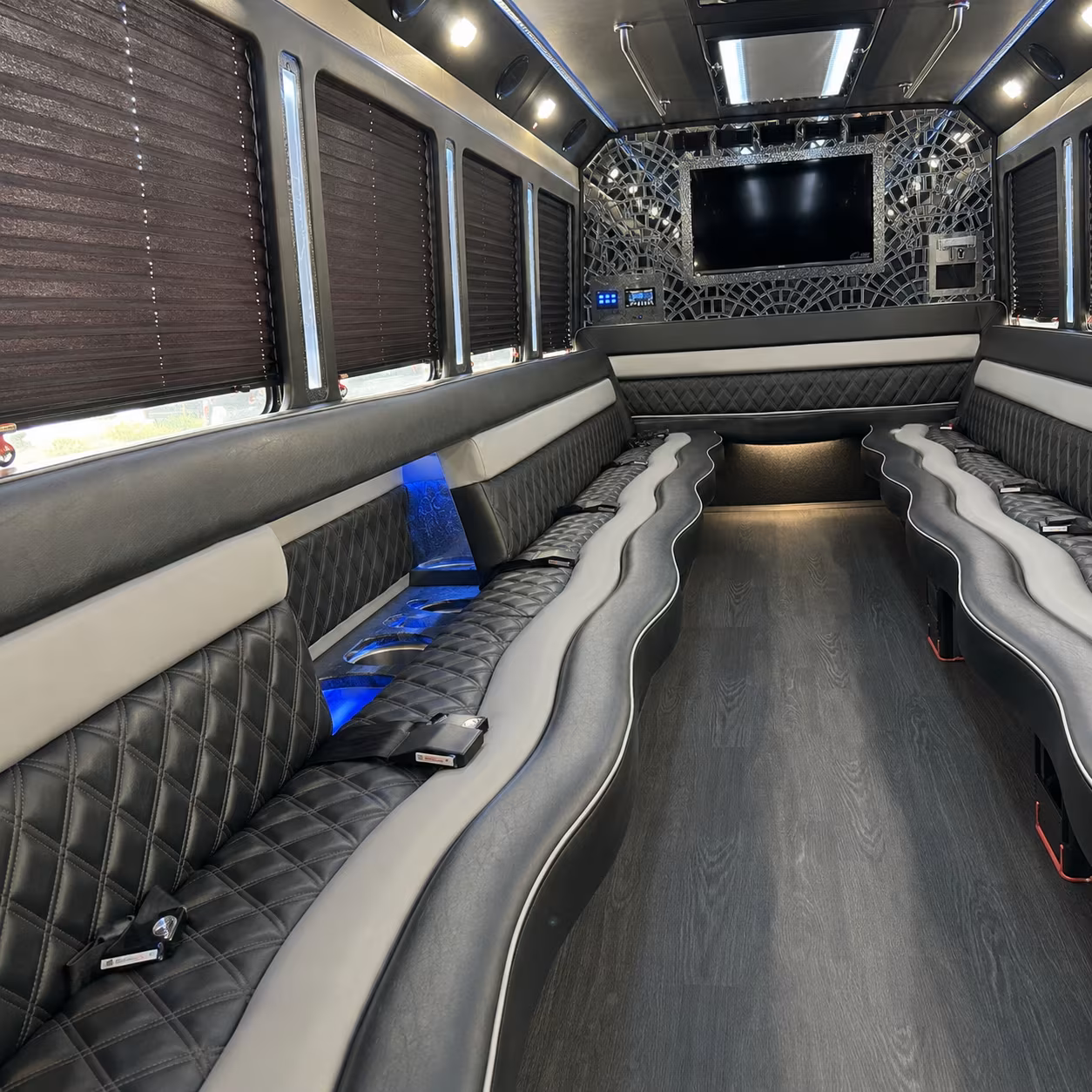party buses from goose creek to downtown charleston prom venues