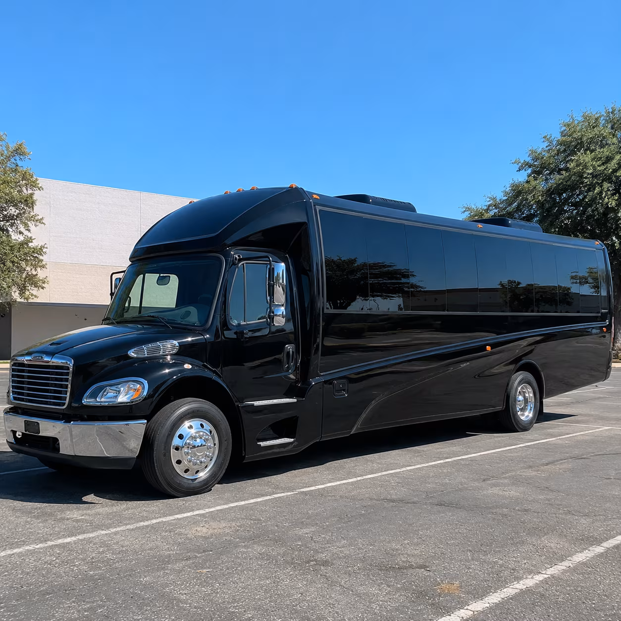 prom homecoming and school event transportation for goose creek students