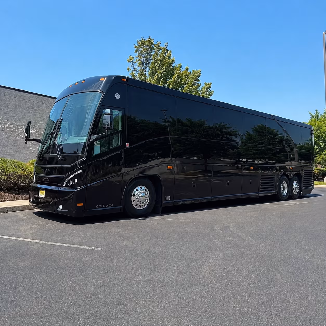 rock hill charter bus rentals for airport transfers