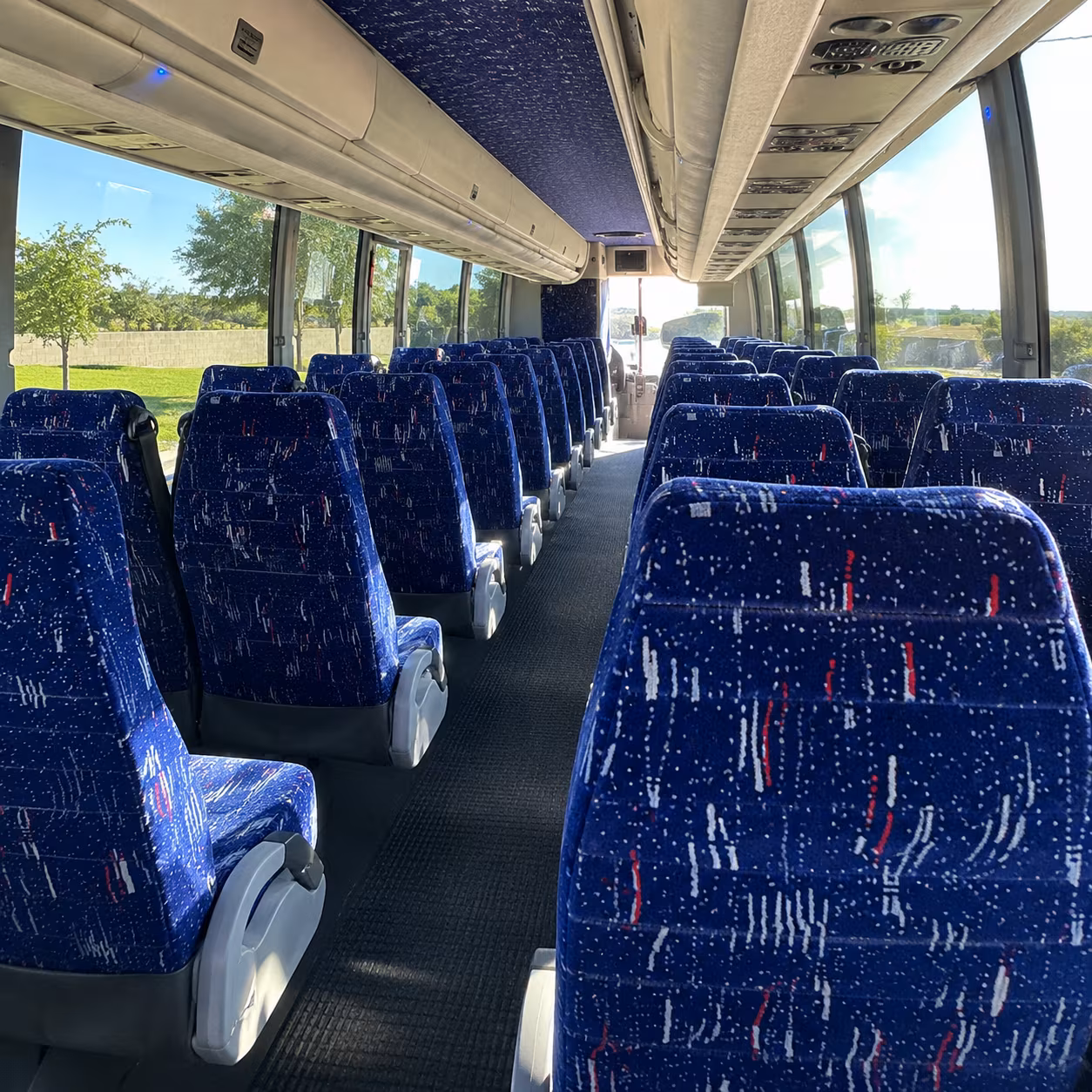 rock hill professional charter bus transportation for rock hill corporate groups
